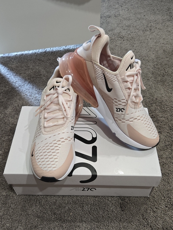 Nike Shoes - Nike Air Max 270 Women’s Sneakers - Blush Pink